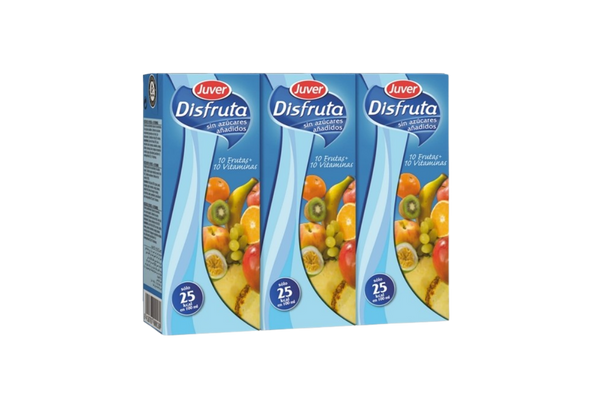 593454 NECTAR JUVER MULTIFRUTOS 30X200ml