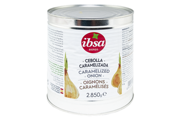 664650 IBSA CEBOLA CARAMELIZADA 2.85KG CX6 