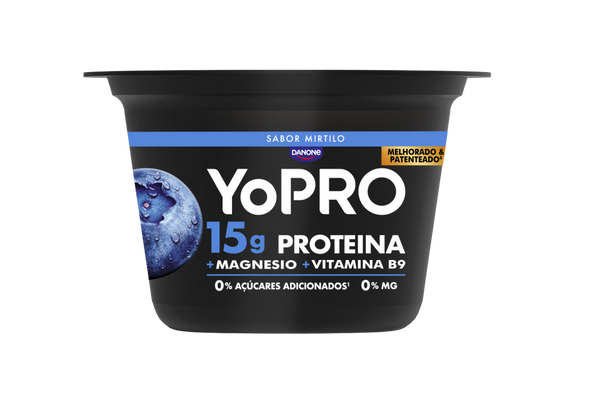 654240 IOG ARO YOPRO MIRTILO DANONE 160G
