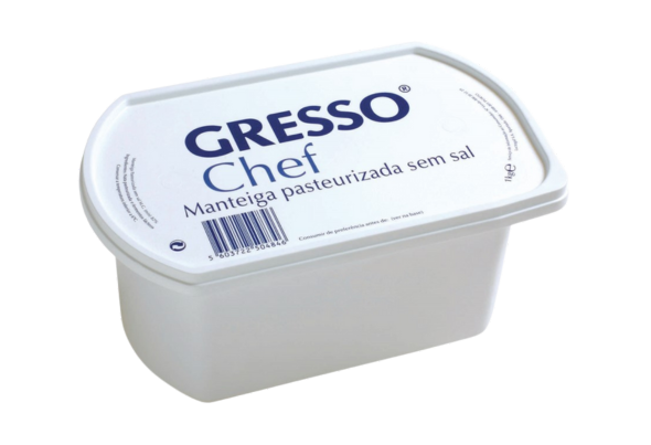 MANTEIGA SEM SAL CHEF DA GRESSO