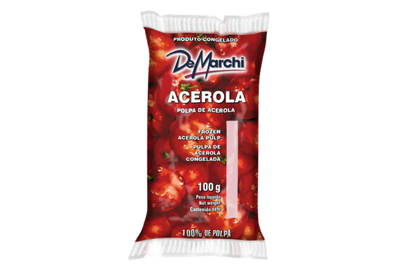 650716 DEMARCHI POLPA ACEROLA CONG 100G 10UN