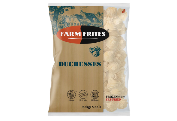 662993 BATATA PREFR DUCHESSE FARMFRITES 1KG