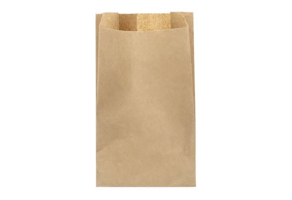 595060 SAQUETAS PAPEL CASTANHO P PAO 14+6X32