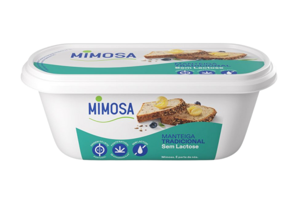 MANTEIGA COM SAL SEM LACTOSE MIMOSA