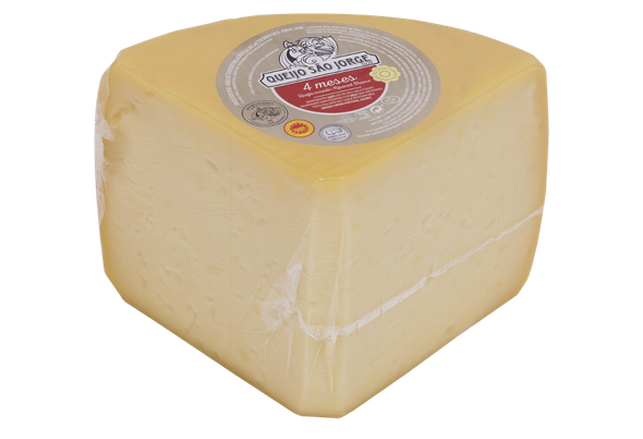 663888 QUEIJO CURADO 1 4 4M DOP SAO JORGE±2.5KG