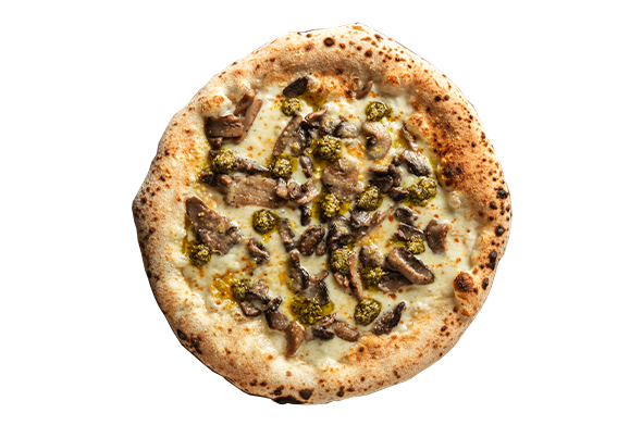 660895 PIZZA COGUMELOS 25CM MILLZ 375G (CX5)