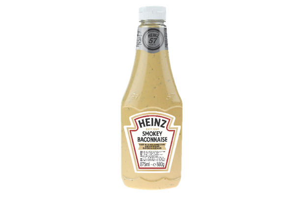 657595 MOLHO SMOKEY BACONNAISE HEINZ 875ML