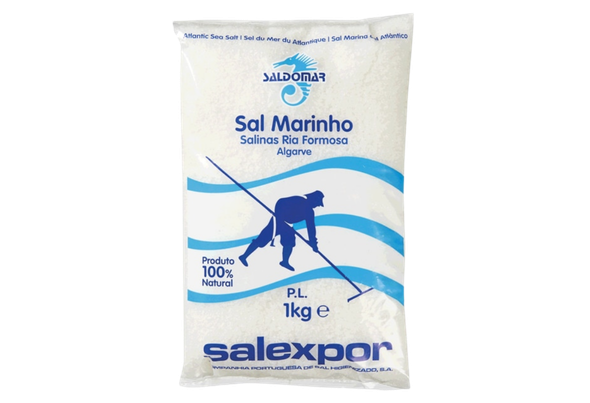 SAL MARINHO NATURAL SALDOMAR