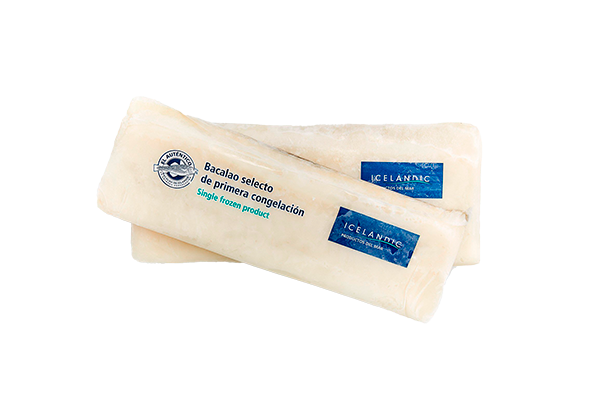 LOMBOS DE BACALHAU CONGELADOS ICELANDIC 200G