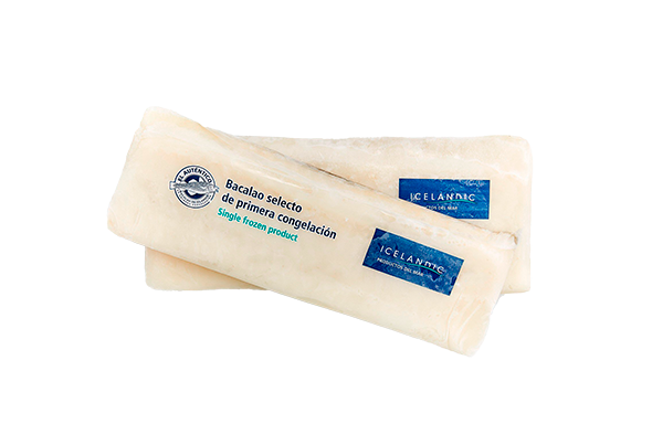 Lombos Bacalhau Ultracongelado Icelandic Distribuicao