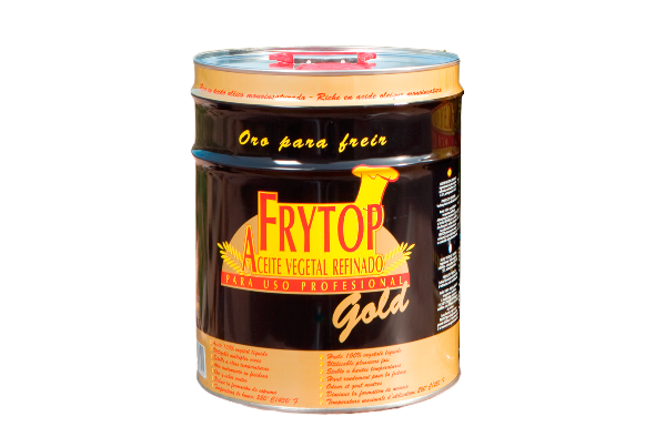 ÓLEO DE ALTO RENDIMENTO FRYTOP GOLD 10L