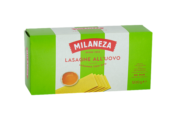 655450 MASSA LASANHA C OVO MILANEZA 500G