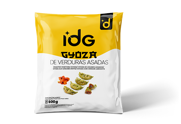GYOZAS DE VERDURAS ASSADAS IDG