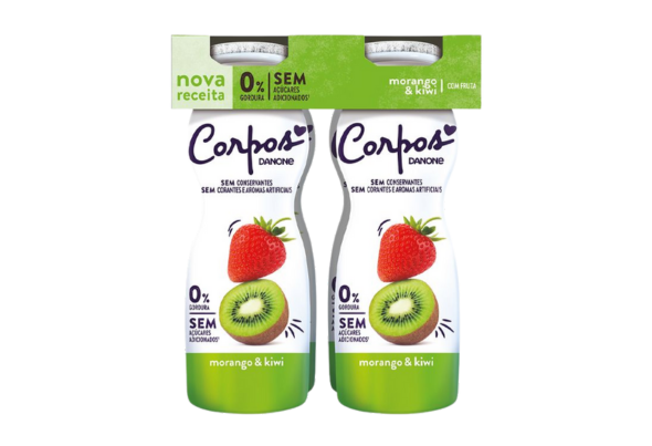 654310 IOG LIQ CD MORANGO KIWI DANONE 4X155G