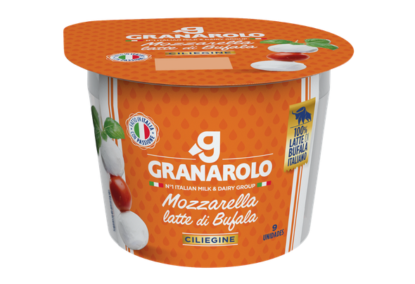 123431 GRANAROLO MOZZARELLA BUFALA 125 GRS COPO