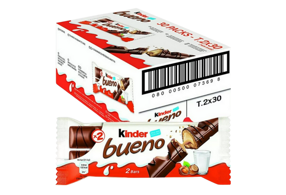 656838 CHOC KINDER BUENO T2 43G CX30 (2)