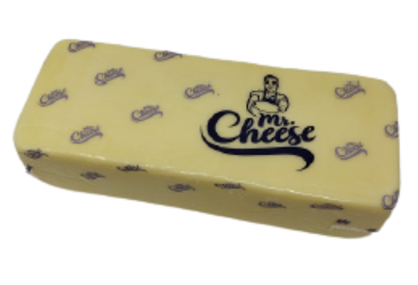 664059 QUEIJO MOZZARELA BARRA MR CHEESE ±2.5KG