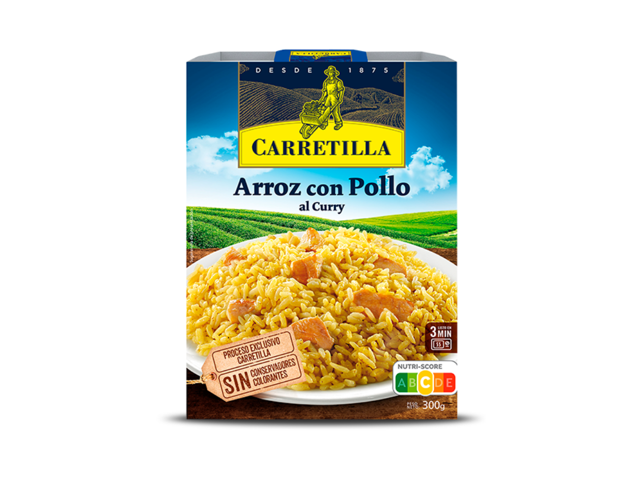 ARROZ FRANGO C/ CARIL CARRETILLA CX10