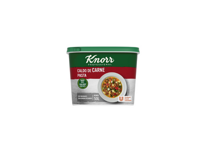 CALDO CARNE PASTA KNORR KG