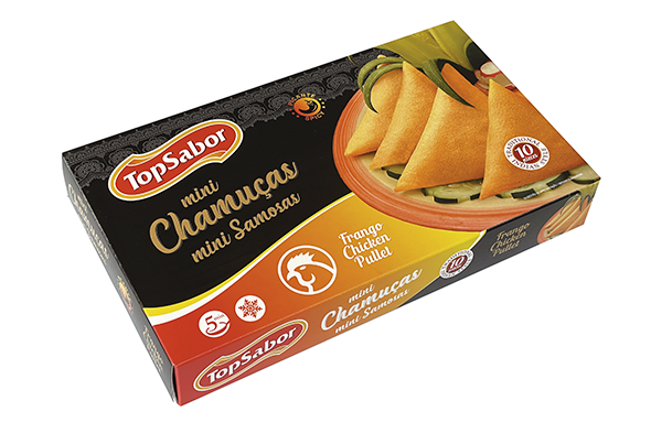 654689 CHAMUCA FRANGO PREM PIC TSABOR 17G CX10