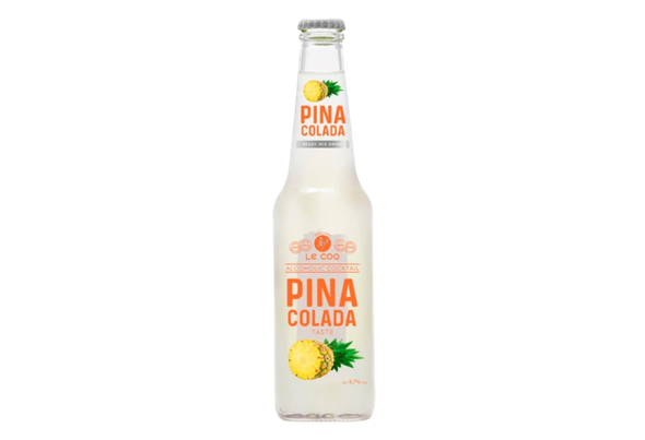 652844 BD LE COQ PINA COLADA 330ML CX24