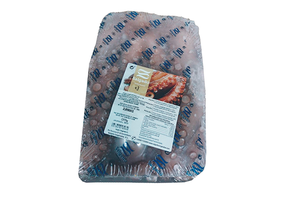 POLVO CONGELADO DE MARROCOS SALGADO