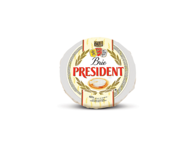 Queijo Brie Corte 60% ±1Kg President