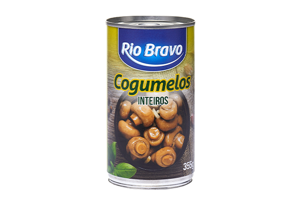 658135 COGUMELOS INTEIROS RIO BRAVO LT 290G PL