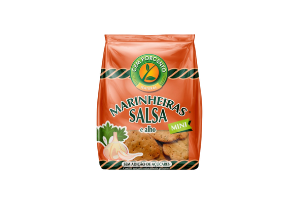 636091 BOLACHAS MINI MARINH SALSA&ALHO 50G CX14