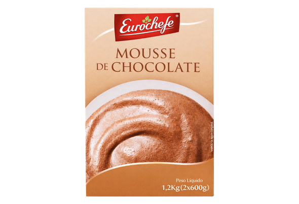 659616 MOUSSE CHOCOLATE EUROCHEFE 2X600G