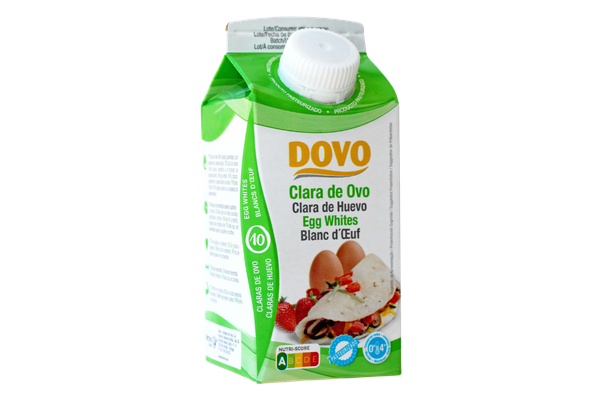 664705 CLARA PASTEURIZADA DOVO 320ML CX10
