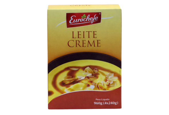 659620 LEITE CREME EUROCHEFE 4X240G