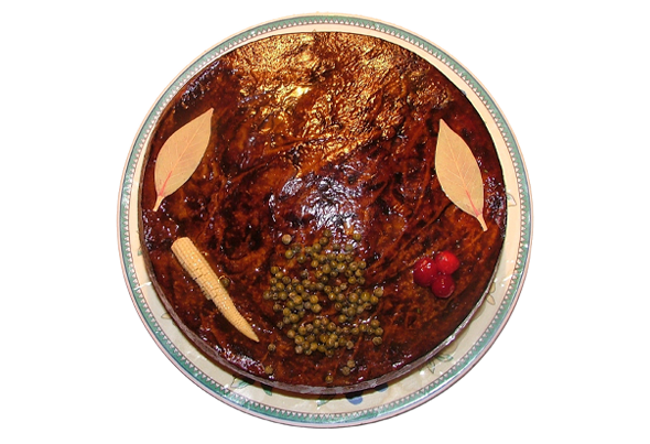 569878 GM PATE PIMENTA VERDE PRATO 3 KG