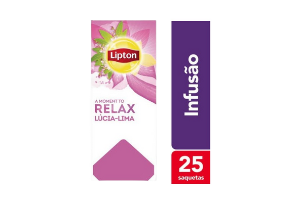 656117 CHA LUCIA LIMA LIPTON 25 SAQ