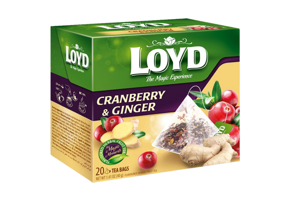 615794 LOYD INFUSAO ARANDO & GENGIBRE (20SAQ)