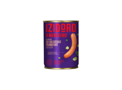 SALSICHAS FRANKFURT LATA 50 UN IZIDORO (1)