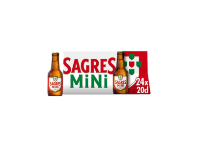 Cerveja Sagres Branca 24X0,20Lt Tp