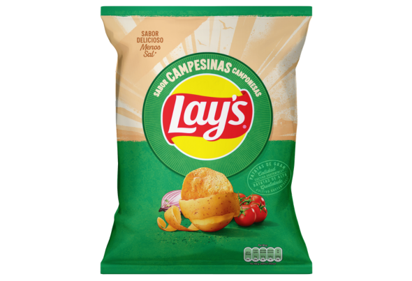 BATATA FRITA CAMPONESA LAYS