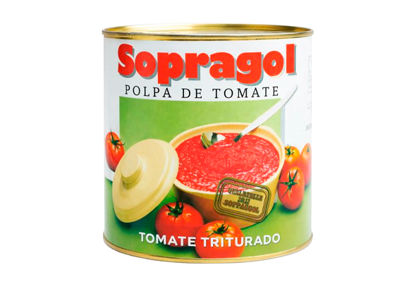 658168 POLPA TOMATE SOPRAGOL LT 2.55KG PL