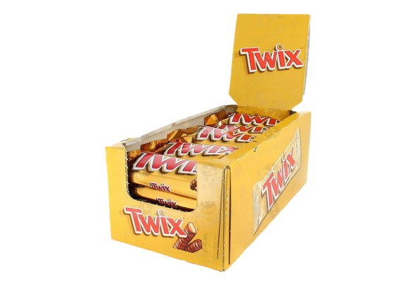 656854 CHOC SINGLE TWIX 50G CX25 (2)