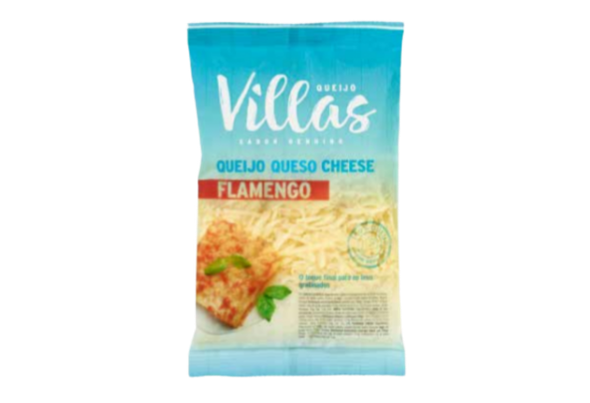 663797 QUEIJO FLAMENGO RALADO DOM VILLAS 1KG