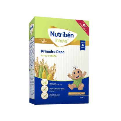 Farinhas Lácteas Sem Glúten