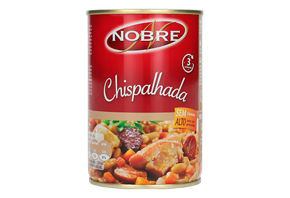 659035 CHISPALHADA NOBRE LT 420G PL