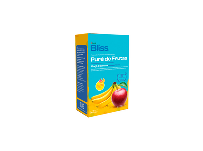 Pure Fruta Maca E Banana 300Gr Bfood