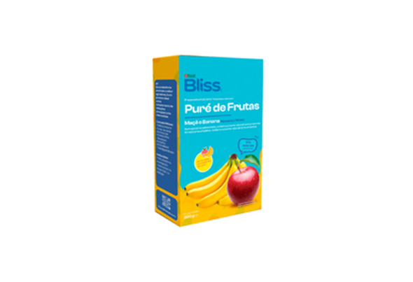 Pure Fruta Maca E Banana 300Gr Bfood