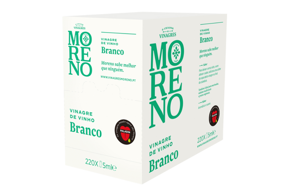 661183 VINAGRE MORENO 5ML CX220