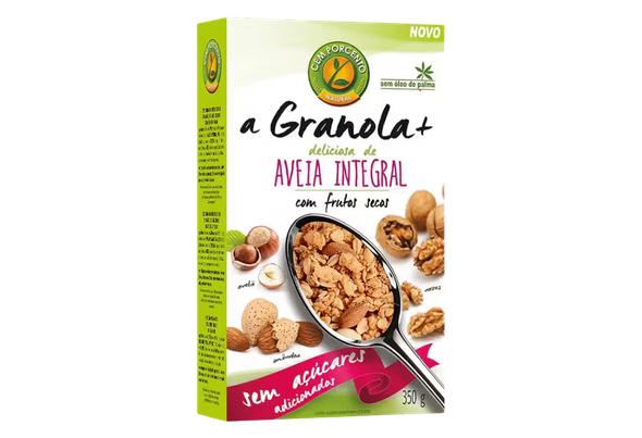 661515 GRANOLA+DELIC AVEIA INT F SEC S ACU 350G