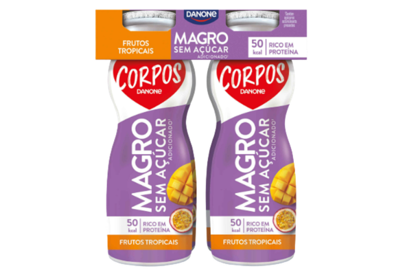 662546 IOG LIQ MAGRO TROPICAL DANONE 4X155G