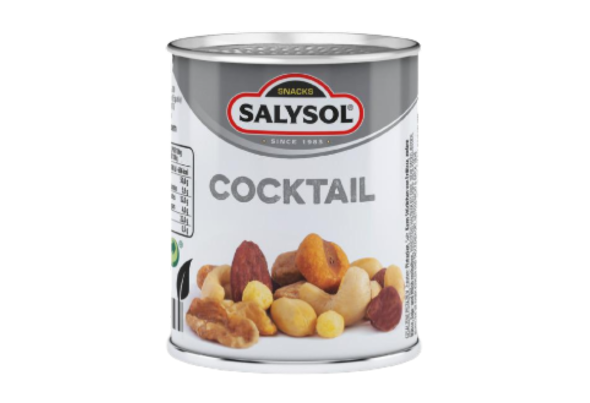 FRUTOS SECOS COCKTAIL MINIBAR SALYSOL