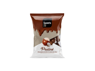 BOMBONS PRAL CHOCLEITE SWEETS2U SAQ 118G